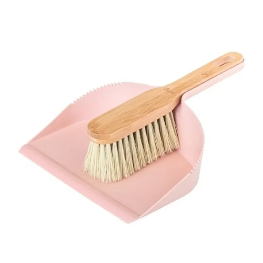 Zeroline Mini Bamboo Broom with Dustpan Combo Set, Small Dust Pan and Brush Set for Dust, Pet Hair, Car, and Crumb, House, Kitc
Zeroline Mini Bamboo Broom with Dustpan Combo Set, Small Dust Pan and Brush Set for Dust, Pet Hair, Car, and Crumb, House, Kitc