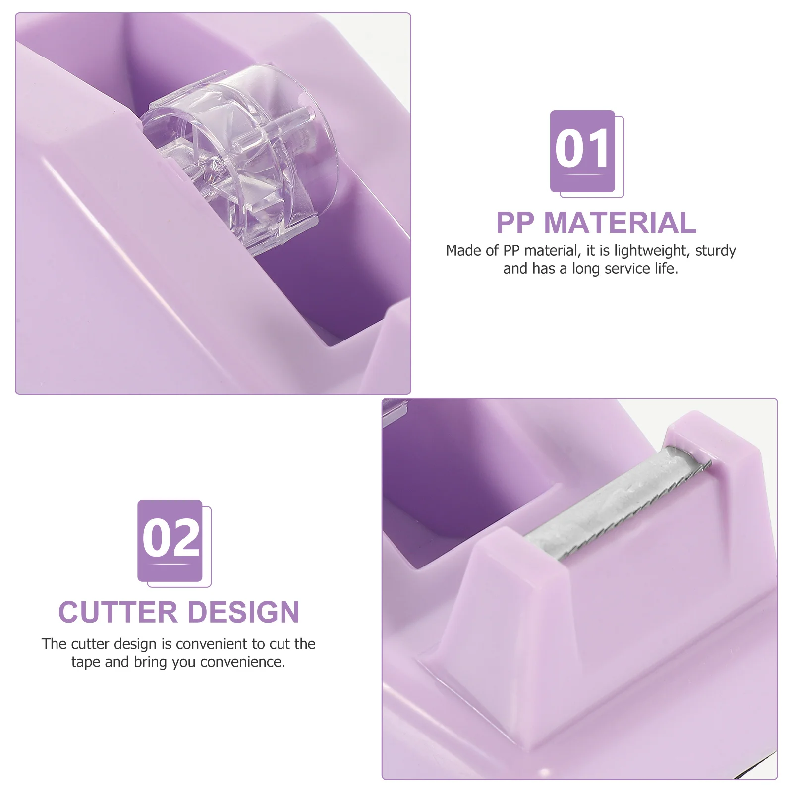 Office Tape Dispenser Cute Desk Cutter for Study Home Use Compact and Sturdy Supply Cute Tape Dispenser Office Supplies
Office Tape Dispenser Cute Desk Cutter for Study Home Use Compact and Sturdy Supply Cute Tape Dispenser Office Supplies