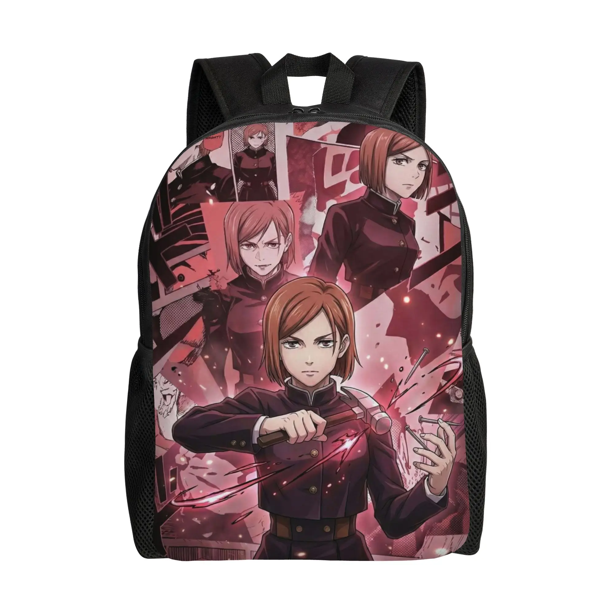 Back to school season Nobara Kugisaki (8) Backpack Jujutsu Kaisen Men Women Adult Multi-Function Backpack
Back to school season Nobara Kugisaki (8) Backpack Jujutsu Kaisen Men Women Adult Multi-Function Backpack