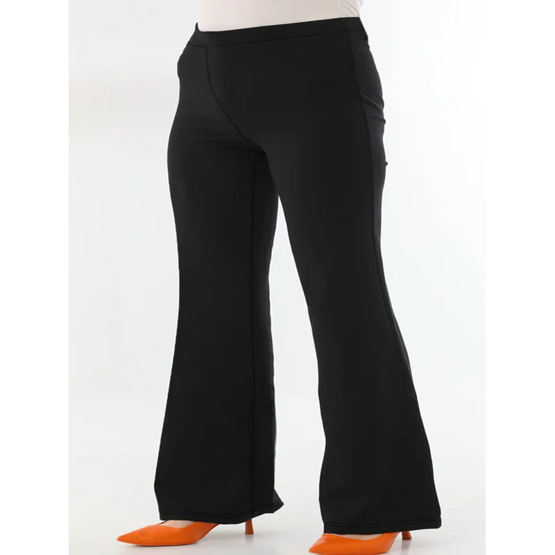 2026 Plus Size Regular Waist Slimming Straight Leg Pants for Ladies
2026 Plus Size Regular Waist Slimming Straight Leg Pants for Ladies