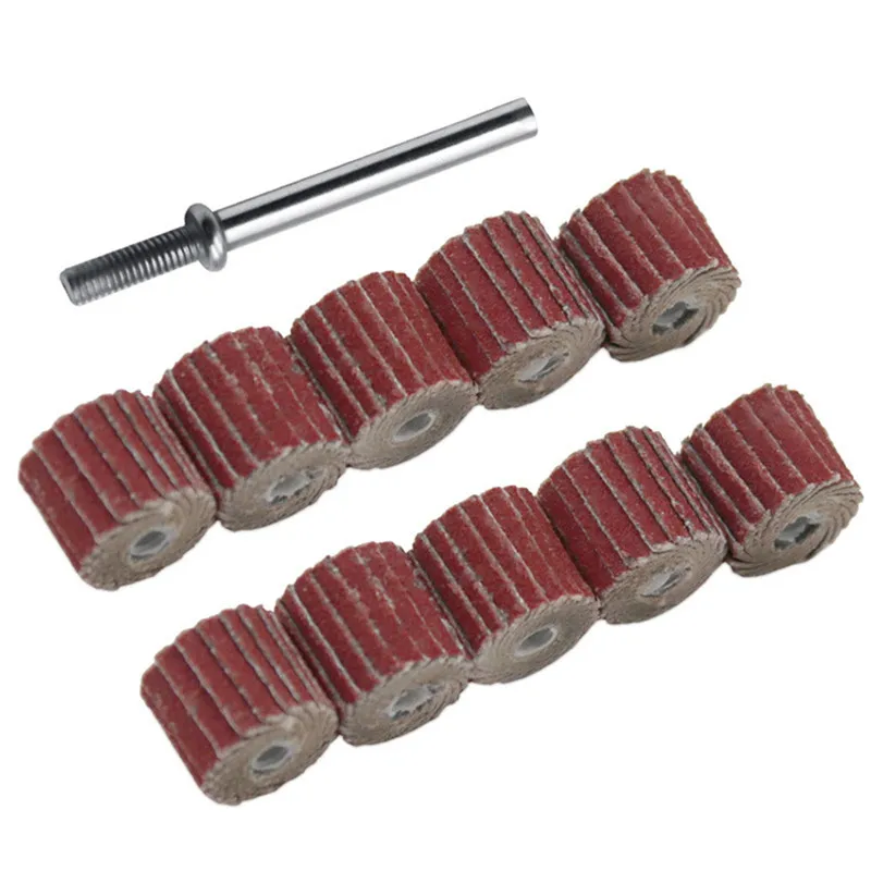 For Rotary Tool Suitable for Dremel Accessories Sandpaper Sanding Flap Polishing Wheels Sanding Disc Shutter Polishing Wheel
For Rotary Tool Suitable for Dremel Accessories Sandpaper Sanding Flap Polishing Wheels Sanding Disc Shutter Polishing Wheel