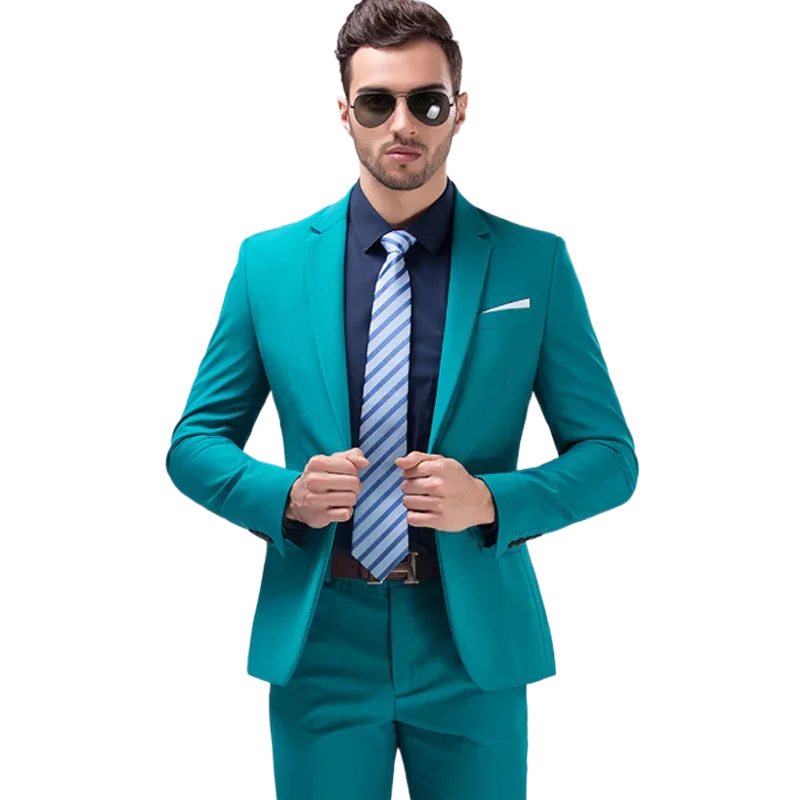 2023 New Men's Fashion Trend Slim Fit Suit Two Piece Set for Men's Groom and Best Man Large Business Suit Set
2023 New Men's Fashion Trend Slim Fit Suit Two Piece Set for Men's Groom and Best Man Large Business Suit Set