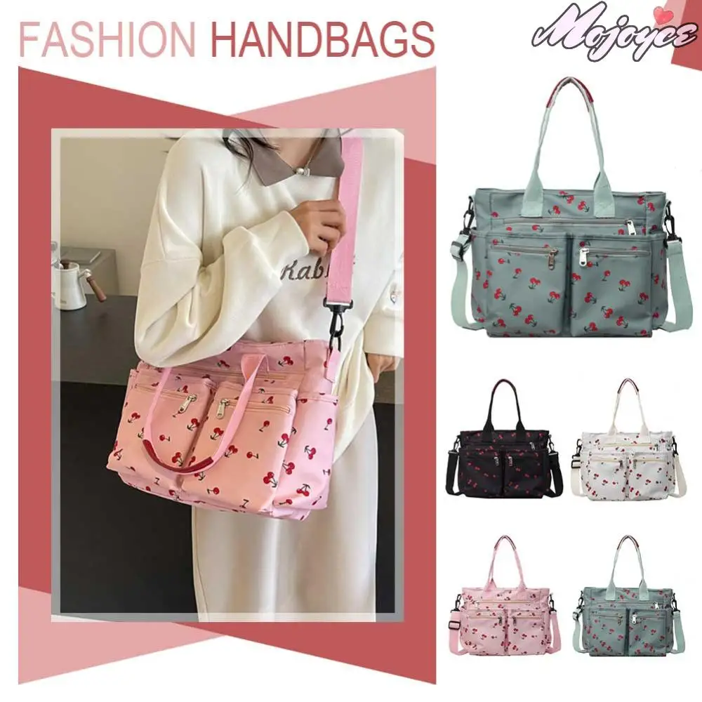 Women Cherry Shoulder Bag Fashion Nylon Tote Bag Adjustable Strap Trendy Commuting Bag Casual Satchel Bag Aesthetic Tote Handbag
Women Cherry Shoulder Bag Fashion Nylon Tote Bag Adjustable Strap Trendy Commuting Bag Casual Satchel Bag Aesthetic Tote Handbag
