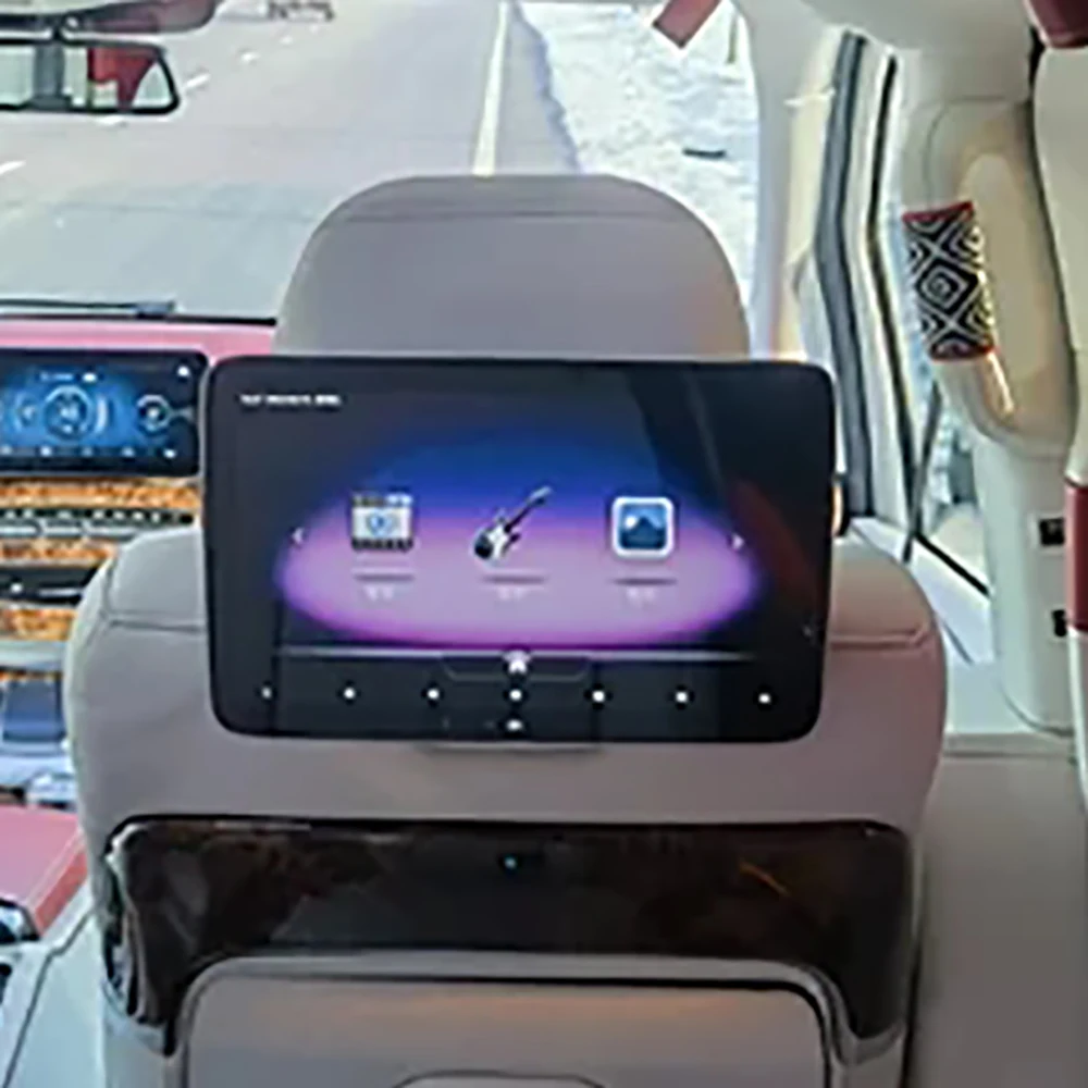 Plug & Play Android Car Headrest Monitor Tablet for Mercedes Benz GLE W167 GLS X167 Touch Screen Rear Seat Entertainment System
Plug & Play Android Car Headrest Monitor Tablet for Mercedes Benz GLE W167 GLS X167 Touch Screen Rear Seat Entertainment System