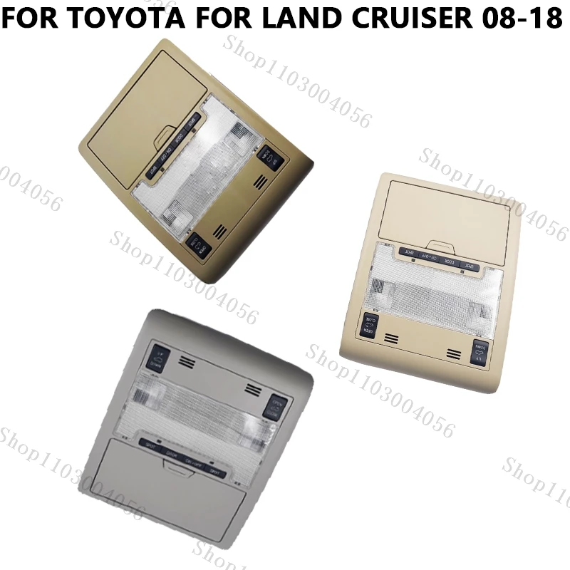 For Toyota Land Cruiser 2008 2009 2010 2011 2012 2013 2014 2015 2016 2017 2018 Roof Front Indoor Reading Light Car Accessories
For Toyota Land Cruiser 2008 2009 2010 2011 2012 2013 2014 2015 2016 2017 2018 Roof Front Indoor Reading Light Car Accessories