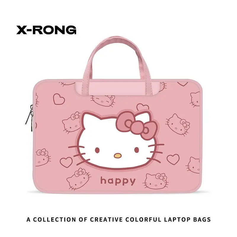 New Cartoon Hello Kitty Cinnamon 10 11 12 13 14 15-inch Laptop Bag PU Computer Protective Sleeve Storage Bag Macbook Girl Gift
New Cartoon Hello Kitty Cinnamon 10 11 12 13 14 15-inch Laptop Bag PU Computer Protective Sleeve Storage Bag Macbook Girl Gift