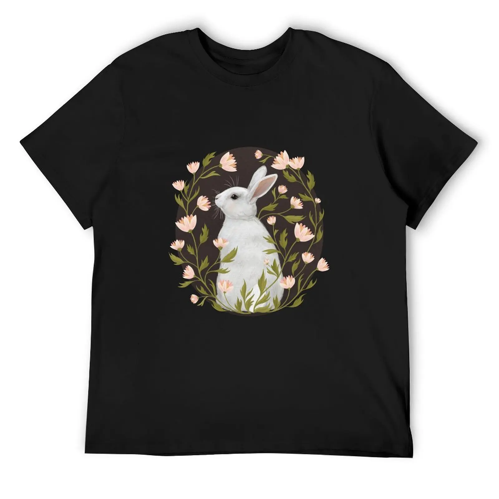 White Rabbit Floral T-Shirt oversize t-shirts man valentines boutique clothes sports fans anime tshirt mens white t shirts
White Rabbit Floral T-Shirt oversize t-shirts man valentines boutique clothes sports fans anime tshirt mens white t shirts