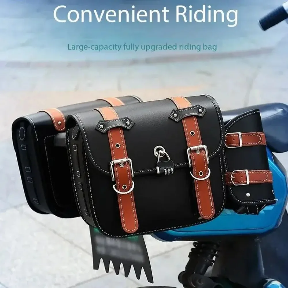 1 Pair Universal Motorcycle Saddlebags Side Tool Pouch Luggage Storage Bags Saddle Bags Backseat Bag
1 Pair Universal Motorcycle Saddlebags Side Tool Pouch Luggage Storage Bags Saddle Bags Backseat Bag