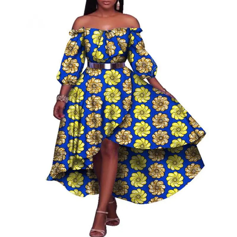 Women Dress Sexy Party Printed Long Lantern Sleeves Vintage African Dresses for Women Half Lantern Sleeve Party Dress Plus Size
Women Dress Sexy Party Printed Long Lantern Sleeves Vintage African Dresses for Women Half Lantern Sleeve Party Dress Plus Size