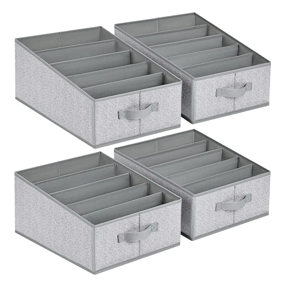 Wardrobe Clothes Organizer, Fabric Drawer Organizer Clothes, Pants Jeans Sweater Organizer For Closet, Foldable Closet Storage
Wardrobe Clothes Organizer, Fabric Drawer Organizer Clothes, Pants Jeans Sweater Organizer For Closet, Foldable Closet Storage