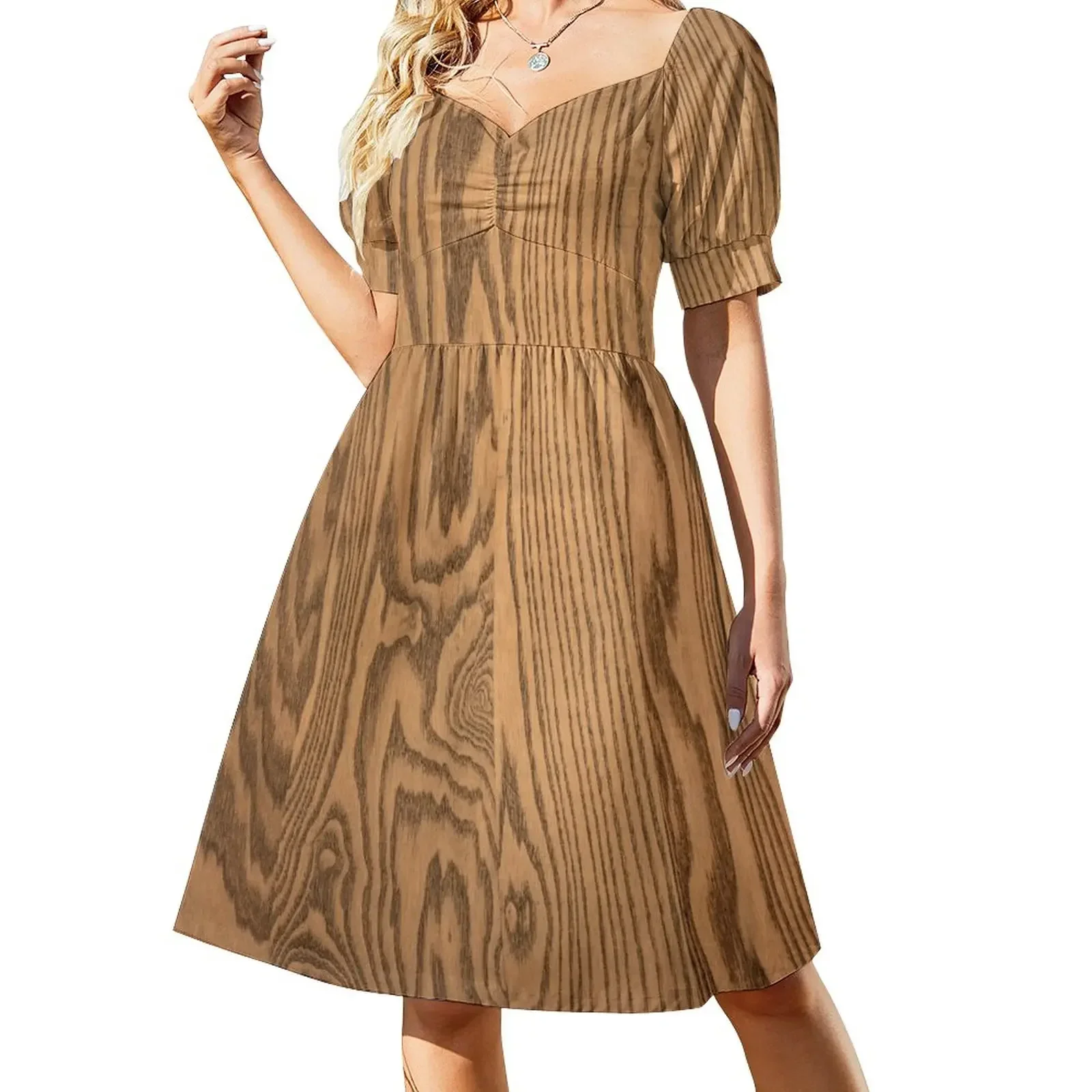 Wood 4 Short-Sleeved Dress elegant party dresses for women 2025 women's fashion dresses Dress
Wood 4 Short-Sleeved Dress elegant party dresses for women 2025 women's fashion dresses Dress