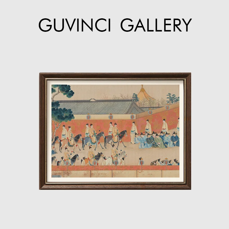 Guvinci Chinoiserie Ancient Figure Landscape Decorative Paintings With Frame Retro Art Wall Decor Hangings 30x40 Chic Home Decor
Guvinci Chinoiserie Ancient Figure Landscape Decorative Paintings With Frame Retro Art Wall Decor Hangings 30x40 Chic Home Decor