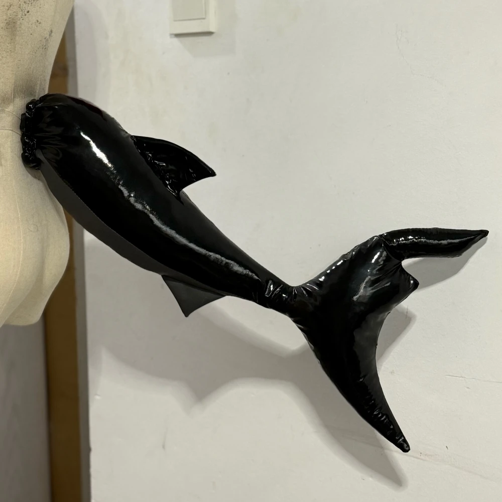 New Virtual Idol Shark Tail Gawr Gura Cosplay Prop VTuber Costume Accessories For Stage Performances Halloween Custom Made
New Virtual Idol Shark Tail Gawr Gura Cosplay Prop VTuber Costume Accessories For Stage Performances Halloween Custom Made