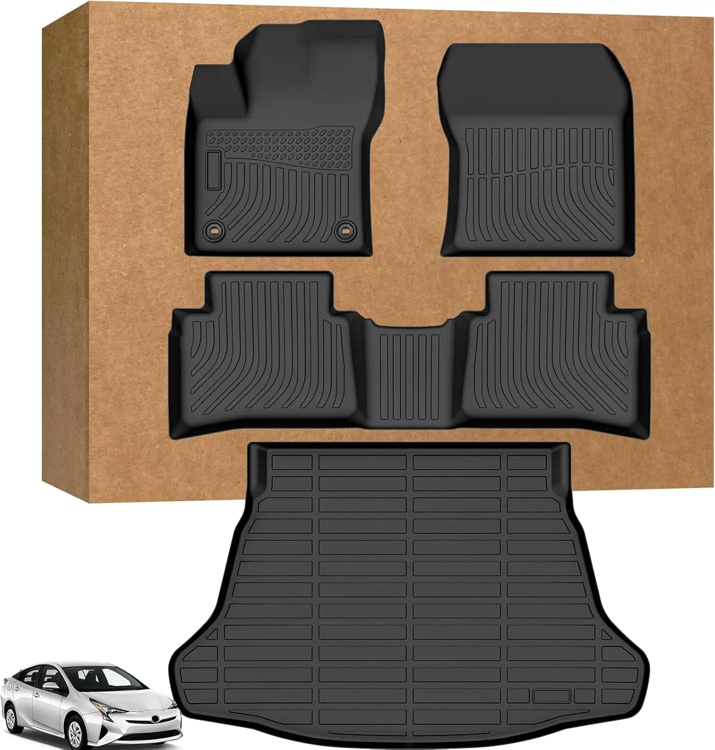 All-weather floor and cargo protection for specific models, TPE material, various colors, non-slip and waterproof
All-weather floor and cargo protection for specific models, TPE material, various colors, non-slip and waterproof