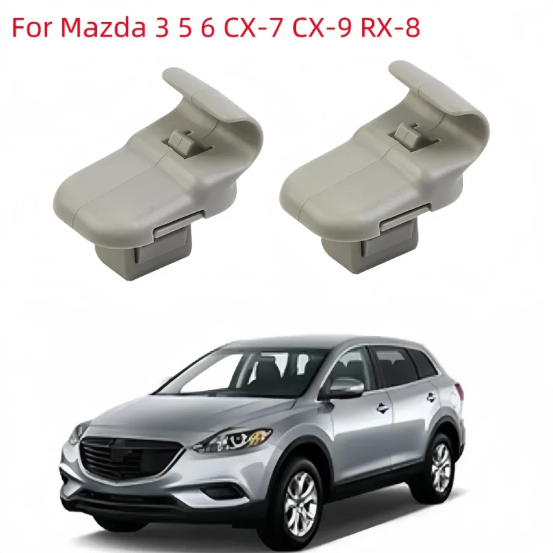Suitable for Mazda356CX7CX9RX8MPVCar sun visor clip gray interior hook clamp bracket,1/2Car gray sun visor clip
Suitable for Mazda356CX7CX9RX8MPVCar sun visor clip gray interior hook clamp bracket,1/2Car gray sun visor clip
