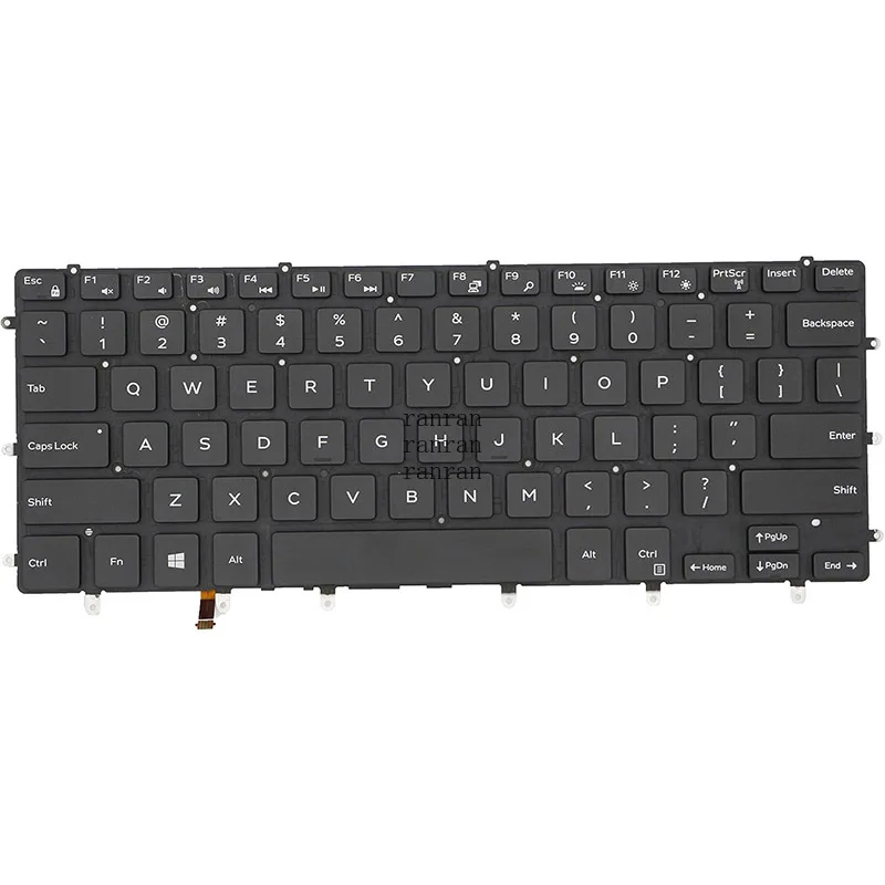 Клавиатура с американской раскладкой и подсветкой для Dell XPS 15 9550 9560 9570 Precision 5510 5520 5530 5540 и inspiron 15 7558 7568 P/N 0VC22
Клавиатура с американской раскладкой и подсветкой для Dell XPS 15 9550 9560 9570 Precision 5510 5520 5530 5540 и inspiron 15 7558 7568 P/N 0VC22