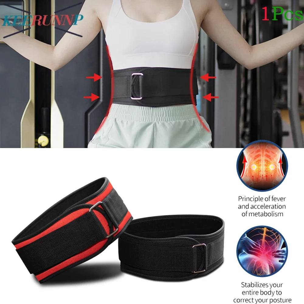 1Pcs Self-Locking Weight Lifting Belt for Serious Functional Fitness,Gym,Deadlift Training Belts - Lifting Support for Men Women
1Pcs Self-Locking Weight Lifting Belt for Serious Functional Fitness,Gym,Deadlift Training Belts - Lifting Support for Men Women