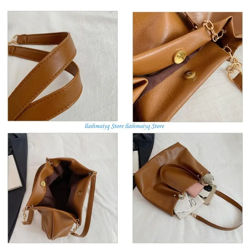573B Contemporary Women's Shoulder Bag Chain Strap Roomy Office Travel Accessory
573B Contemporary Women's Shoulder Bag Chain Strap Roomy Office Travel Accessory