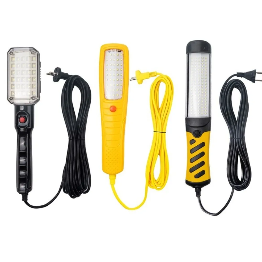1pc 220V Magnetic Work Light Pure Copper Wire High Brightness Auto Repair Lamp Heavy Duty Magnetic Design Maintenance Work Light
1pc 220V Magnetic Work Light Pure Copper Wire High Brightness Auto Repair Lamp Heavy Duty Magnetic Design Maintenance Work Light