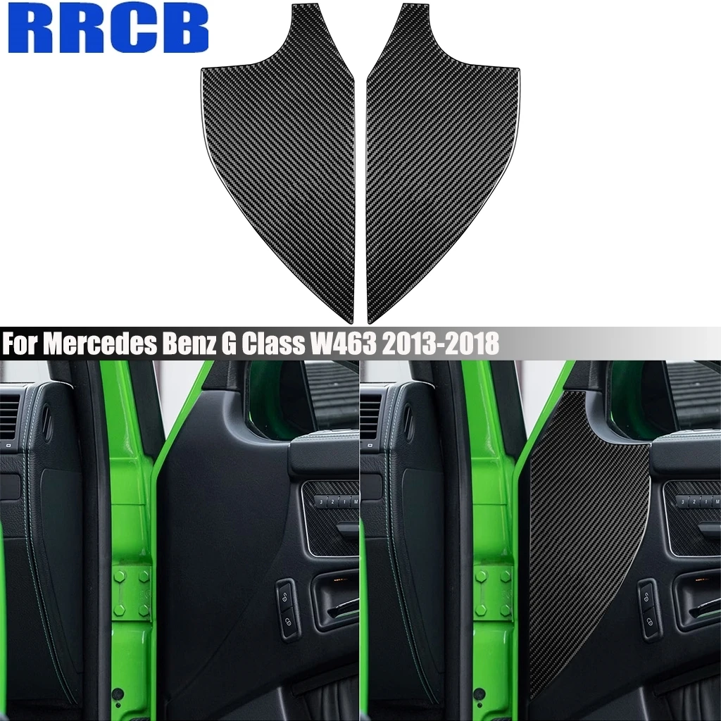 Carbon Fiber Car Accessories Dashboard Sides Door Panel Interior Trim Cover Sticker For Mercedes Benz G Class W463 2013-2018
Carbon Fiber Car Accessories Dashboard Sides Door Panel Interior Trim Cover Sticker For Mercedes Benz G Class W463 2013-2018