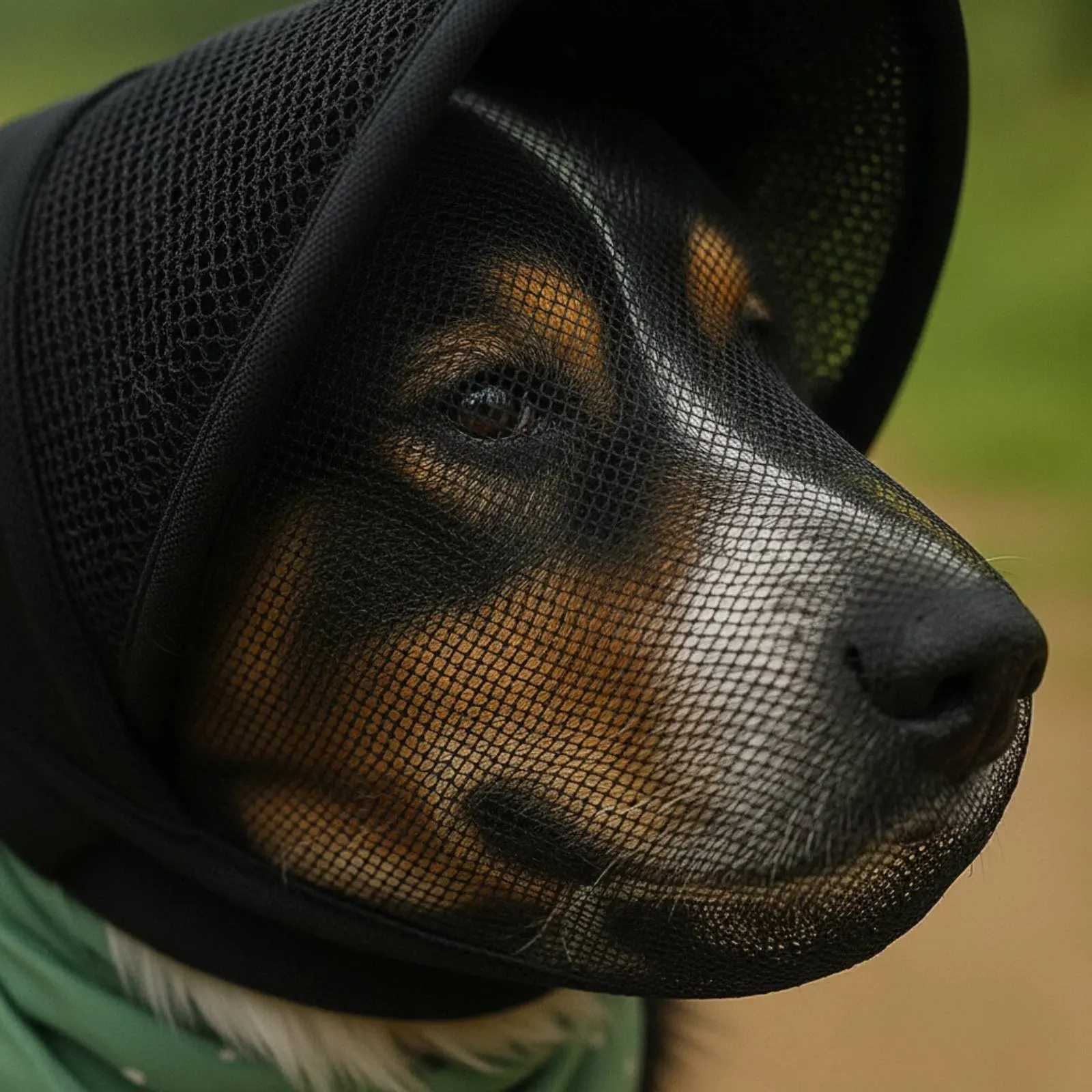 Dog Anti-Eating Mask Adjustable Mesh Muzzle Dog Bug Mask Lightweight Pet Gear Humane Design for Outdoor
Dog Anti-Eating Mask Adjustable Mesh Muzzle Dog Bug Mask Lightweight Pet Gear Humane Design for Outdoor