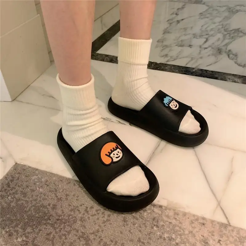 Women's Slippers Non-Slip Quick Dry Breathable Soft Bathroom Indoor Outdoor Couple Fashion Cartoon Sandals
Women's Slippers Non-Slip Quick Dry Breathable Soft Bathroom Indoor Outdoor Couple Fashion Cartoon Sandals