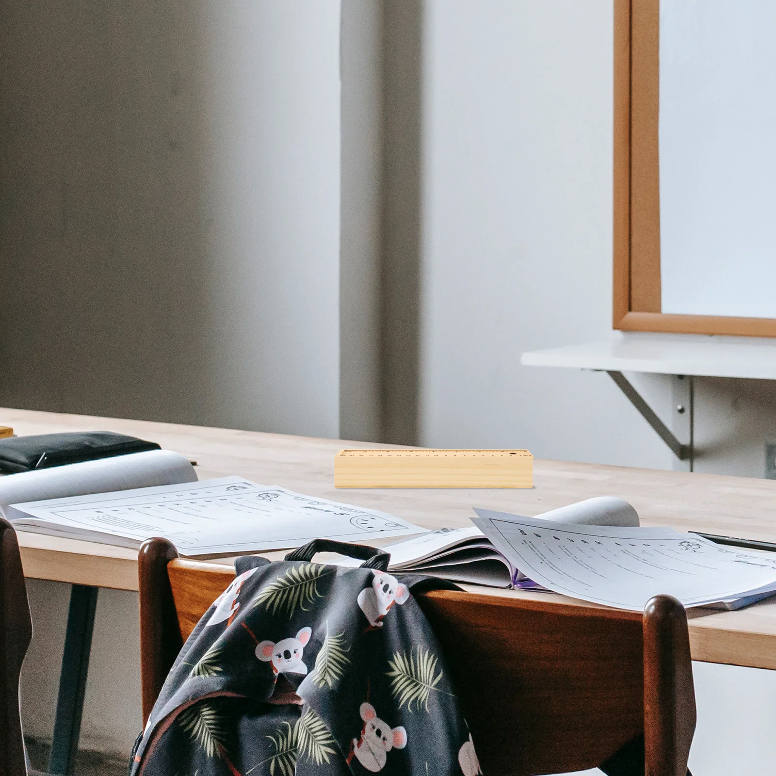 Wooden Pencil Case Stationery School Supplies Large Capacity Pen Storage EcoFriendly Durable Rectangle Design Wooden
Wooden Pencil Case Stationery School Supplies Large Capacity Pen Storage EcoFriendly Durable Rectangle Design Wooden