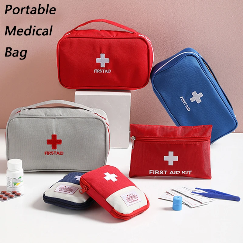Cute Mini Portable Storage Bag First Aid Kit Medical Emergency Kits Organizer Outdoor Household Medicine Bag Storage Supplies
Cute Mini Portable Storage Bag First Aid Kit Medical Emergency Kits Organizer Outdoor Household Medicine Bag Storage Supplies