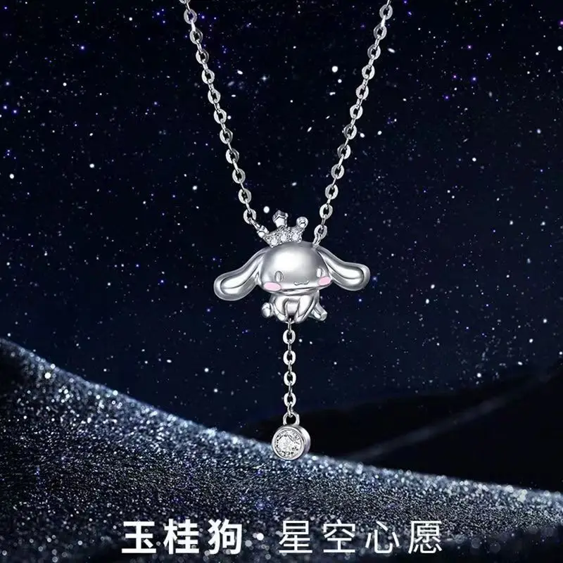 2246384 Sanrio Kawaii Hello Kitty Anime Pendant Cute Cartoon Kitty Kids Chain Simple Elegant Necklace Women Jewelry Gift
2246384 Sanrio Kawaii Hello Kitty Anime Pendant Cute Cartoon Kitty Kids Chain Simple Elegant Necklace Women Jewelry Gift