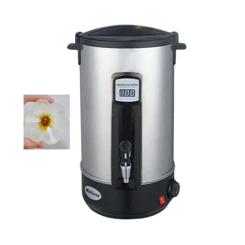 Soap Melting Machine 8/10L Big Capacity Easy Cleaning for Mass Production of Candle Soaps
Soap Melting Machine 8/10L Big Capacity Easy Cleaning for Mass Production of Candle Soaps