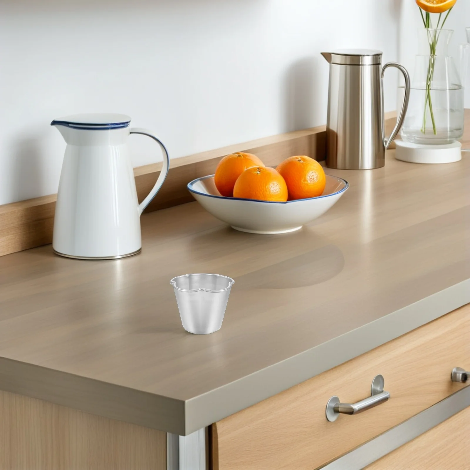 8Pcs Baking Molds Flower Shape Aluminum Nonstick Round Mini Cake Pans Cupcake Muffin Tart Egg Tart Dessert Cups Bakeware
8Pcs Baking Molds Flower Shape Aluminum Nonstick Round Mini Cake Pans Cupcake Muffin Tart Egg Tart Dessert Cups Bakeware