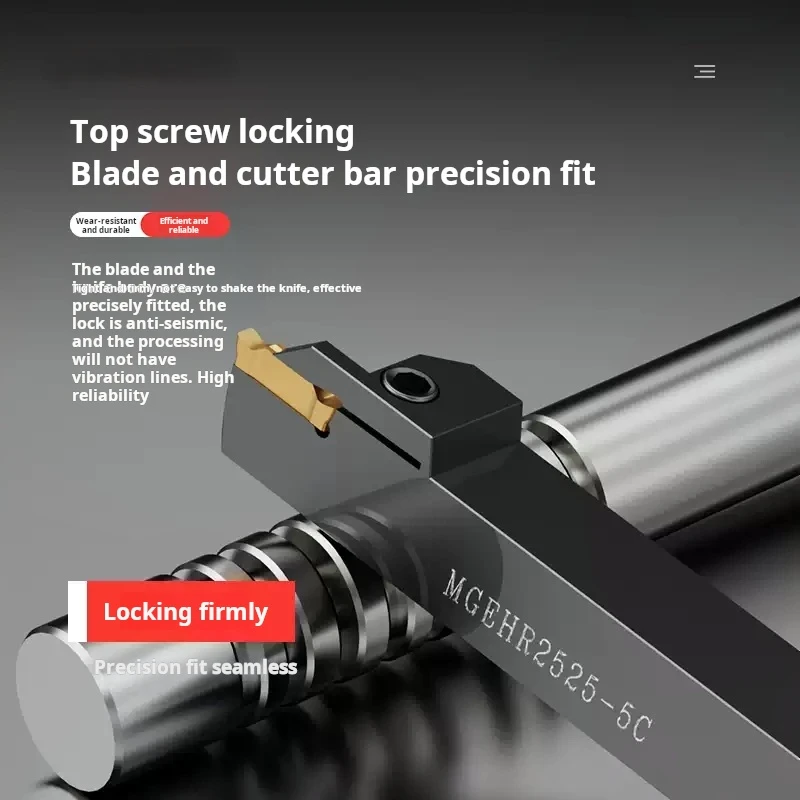 MGEHR1010 MGEHR/L1212 MGEHR1616 MGEHR2020 MGEHR2525 MGEHR3232 Держатель инструмента для наружной обработки канавок с ЧПУ
MGEHR1010 MGEHR/L1212 MGEHR1616 MGEHR2020 MGEHR2525 MGEHR3232 Держатель инструмента для наружной обработки канавок с ЧПУ