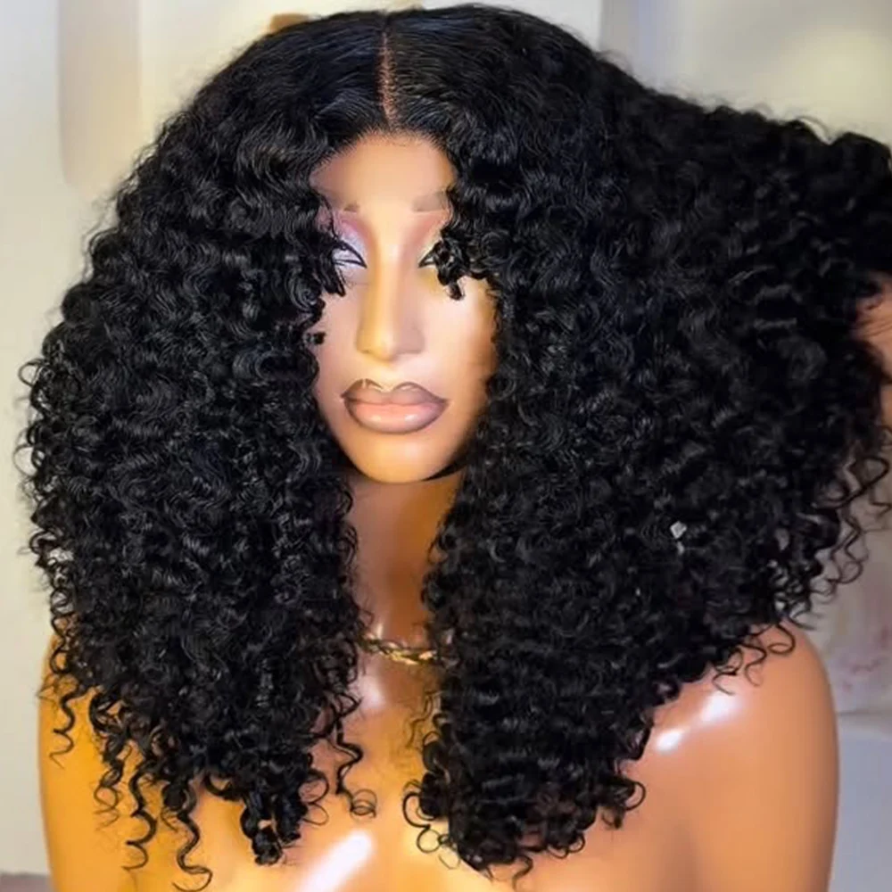 450 Density Kinky Curly 13x4 HD Lace Frontal 16-36 Inch Wigs 4x4 HD Lace Front Wigs 100% Human Hair Glueless Remy Wigs For Women
450 Density Kinky Curly 13x4 HD Lace Frontal 16-36 Inch Wigs 4x4 HD Lace Front Wigs 100% Human Hair Glueless Remy Wigs For Women