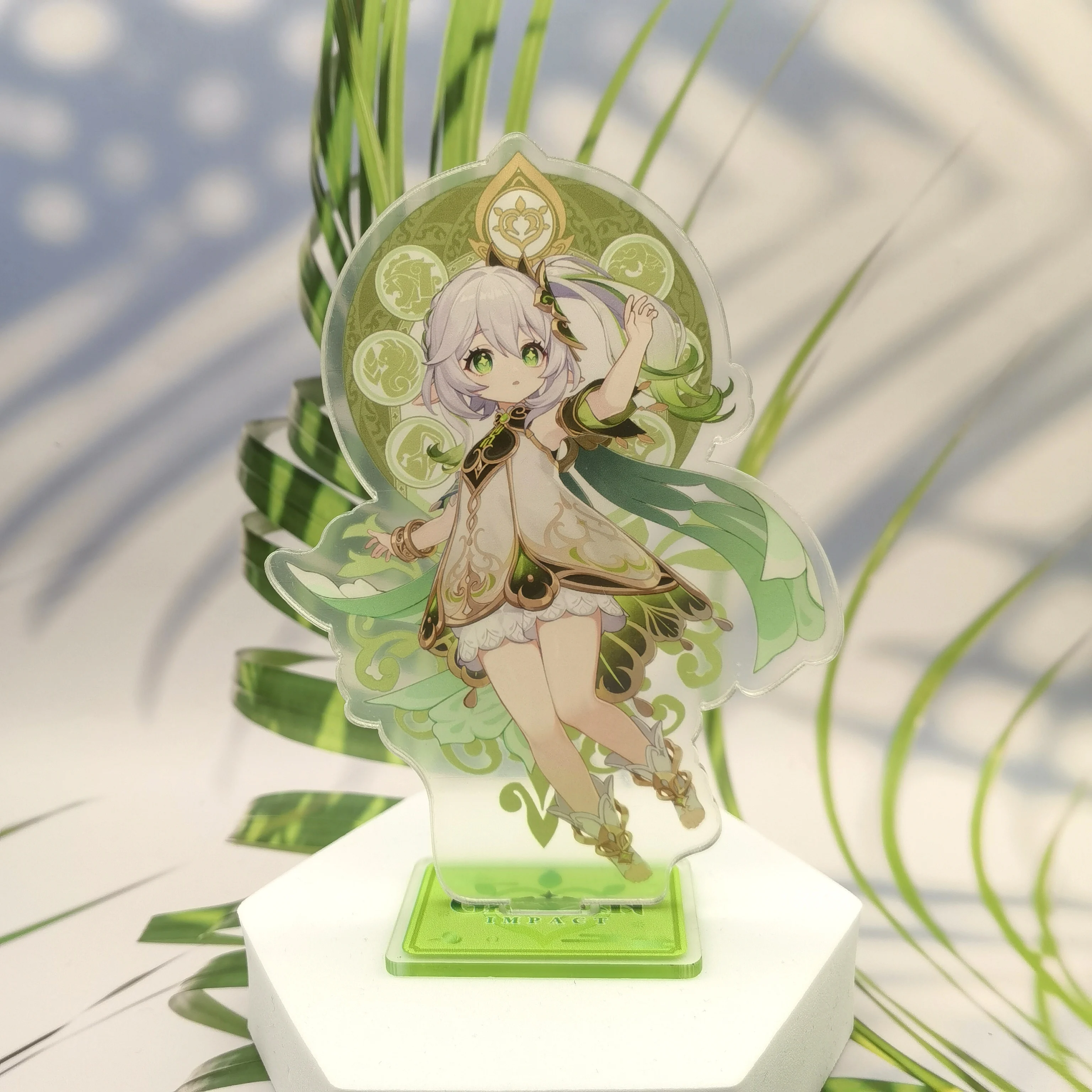 Genshin Sumeru Series Acrylic figure StandingNahida Alhaitham Wanderer Kaveh Cyno Tighnari Anime Game peripherals
Genshin Sumeru Series Acrylic figure StandingNahida Alhaitham Wanderer Kaveh Cyno Tighnari Anime Game peripherals