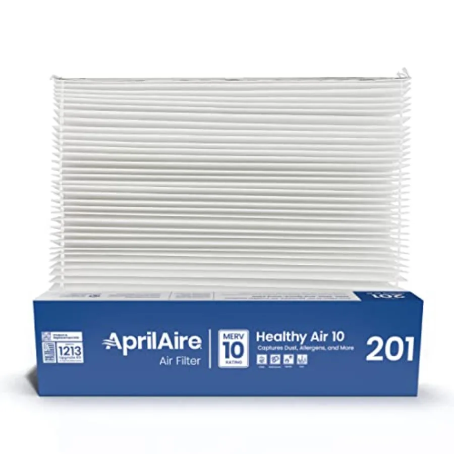 201 Replacement Furnace for or Space-Gard 2200 or 2250 Whole-House Purifiers - MERV 10, Pack of 2
201 Replacement Furnace for or Space-Gard 2200 or 2250 Whole-House Purifiers - MERV 10, Pack of 2