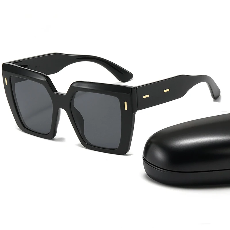 Brand Colorful Sunglasses Women's Square Classic Big Frame Fashion Men's Rectangular Design Retro Sun Glasses UV400 Eyewear 2025
Brand Colorful Sunglasses Women's Square Classic Big Frame Fashion Men's Rectangular Design Retro Sun Glasses UV400 Eyewear 2025