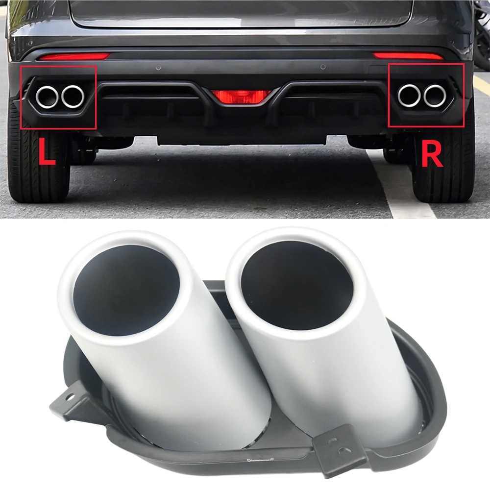 Car Left & Right Rear Bumper Tail Throat Exhaust Tailpipe Muffler Nozzle Tips Trim For Geely Coolray SX11-AD Restyling 2023-2025
Car Left & Right Rear Bumper Tail Throat Exhaust Tailpipe Muffler Nozzle Tips Trim For Geely Coolray SX11-AD Restyling 2023-2025