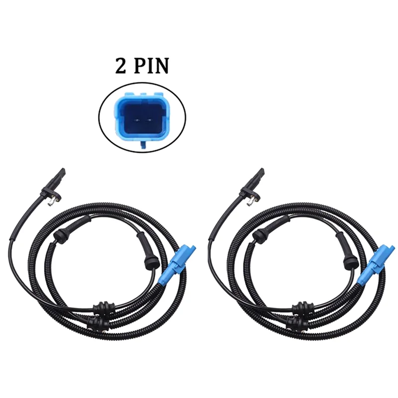 2Pcs New Rear Left Right Wheel Speed ABS Sensor For 508 407 Citroen C5 C6 1.6 2.0 HDI 2.2D 9670502980, 4545.K7-AU62
2Pcs New Rear Left Right Wheel Speed ABS Sensor For 508 407 Citroen C5 C6 1.6 2.0 HDI 2.2D 9670502980, 4545.K7-AU62