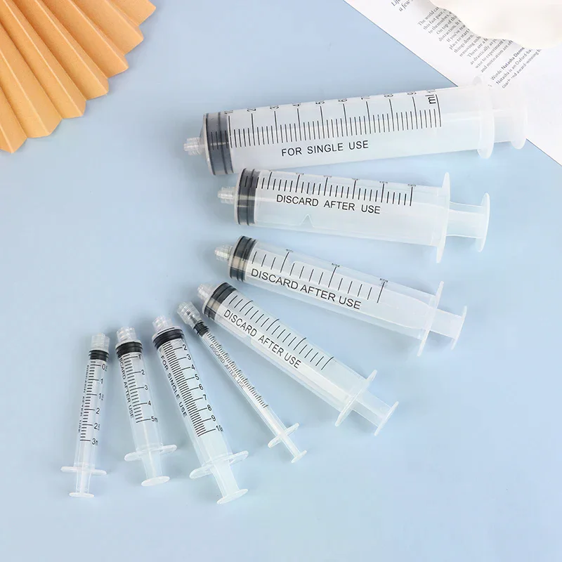 10pc S Luer Lock Syringes 1/2/3/5/10/20/30/5/100ml Plastic Syringe Nutrient Syringe Tools Sampler Measure Tool Parts
10pc S Luer Lock Syringes 1/2/3/5/10/20/30/5/100ml Plastic Syringe Nutrient Syringe Tools Sampler Measure Tool Parts