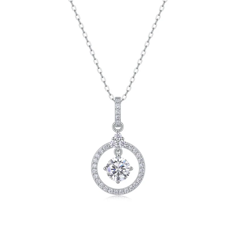 ZFSILVER модное модное серебро 925 пробы цвет D белый муассанит дизайн 1 карат круглое ожерелье для подвесок женские вечерние ювелирные изделия подарок P13587
ZFSILVER модное модное серебро 925 пробы цвет D белый муассанит дизайн 1 карат круглое ожерелье для подвесок женские вечерние ювелирные изделия подарок P13587