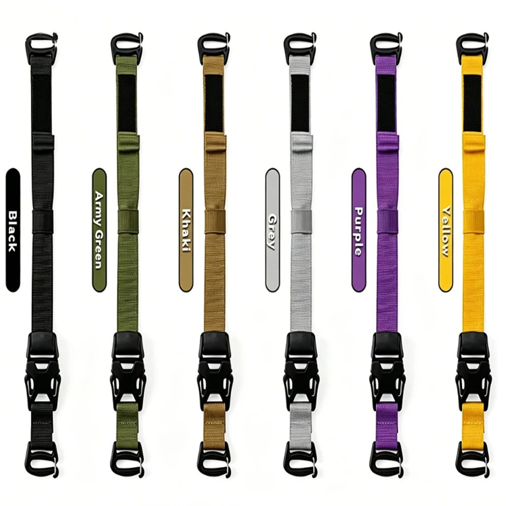 Outdoor Luggage Strap Camping and Travel Equipment Adjustable Plug-In-Buckle Fixed Packing Strap
Outdoor Luggage Strap Camping and Travel Equipment Adjustable Plug-In-Buckle Fixed Packing Strap