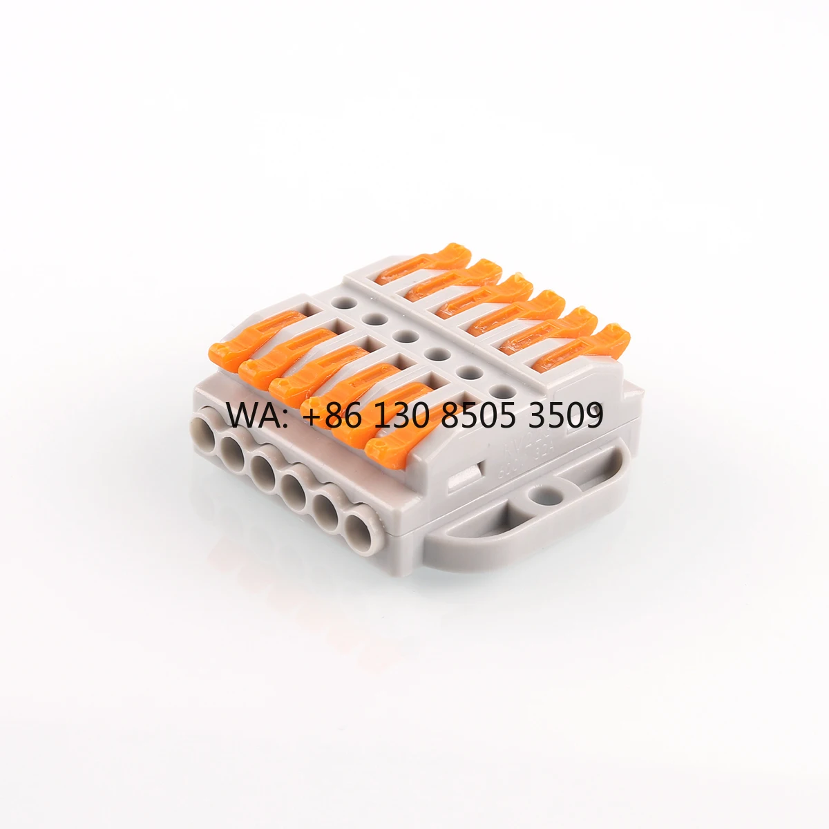Quick Cable Wire Connector 6-Pin 22-6 SPL-2 3 Type Universal Electrical Wiring Plug-in Terminals Block for Power Applications
Quick Cable Wire Connector 6-Pin 22-6 SPL-2 3 Type Universal Electrical Wiring Plug-in Terminals Block for Power Applications