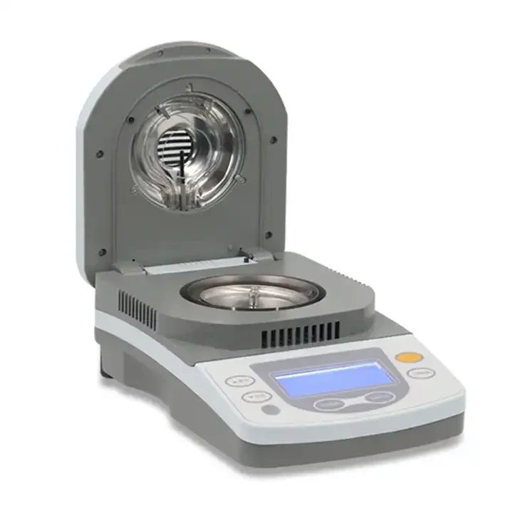 IKEME Lab Digital Hazelnut Grain Moisture Meter Halogen Digital Laboratory Grain Analyzer Soil Portable Grain Moisture Meter
IKEME Lab Digital Hazelnut Grain Moisture Meter Halogen Digital Laboratory Grain Analyzer Soil Portable Grain Moisture Meter