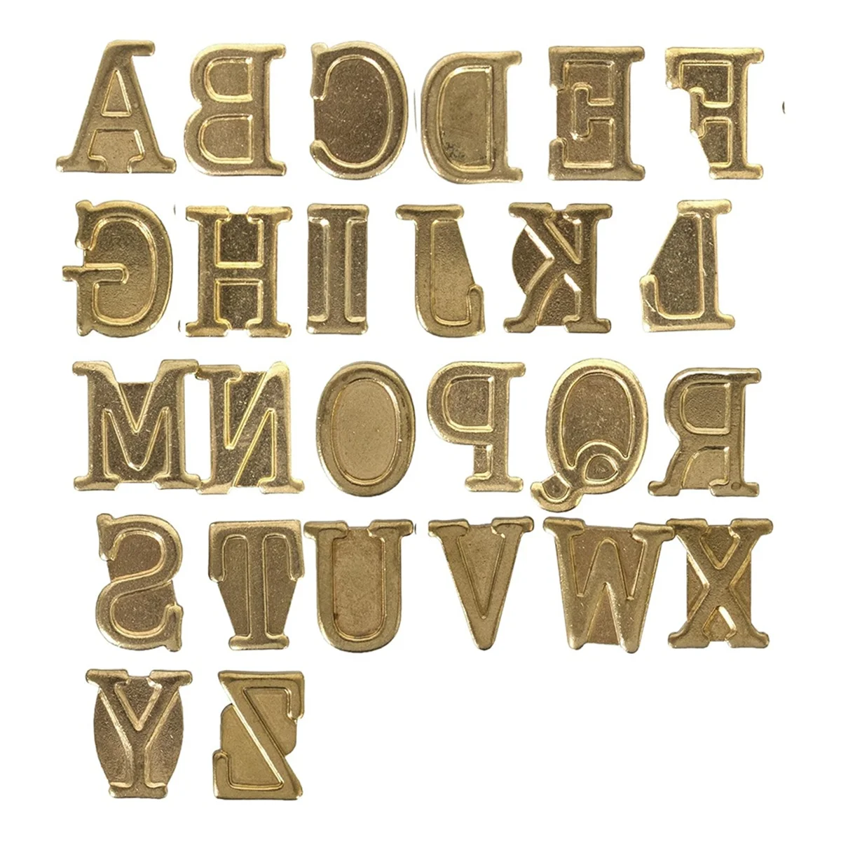 ABJG-26pcs Hot-Stamps Uppercase Alphabet Set for Branding and Personalization of Wood, Leather, and
ABJG-26pcs Hot-Stamps Uppercase Alphabet Set for Branding and Personalization of Wood, Leather, and