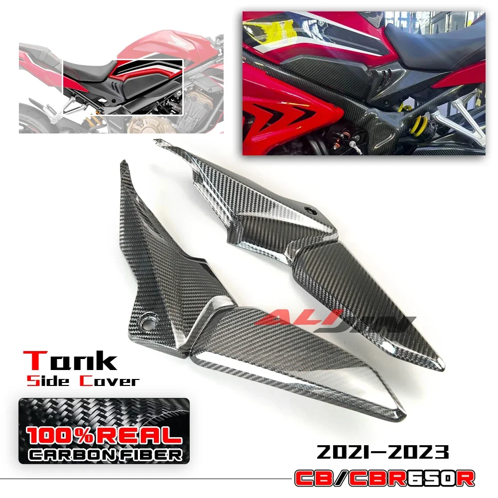 100% Real Dry Carbon Fiber Fairing Fit Honda CB650R CBR650R 2021-2023 Motorcycle Tank Gas Seat Frame Cover Fairings Fuel Panel
100% Real Dry Carbon Fiber Fairing Fit Honda CB650R CBR650R 2021-2023 Motorcycle Tank Gas Seat Frame Cover Fairings Fuel Panel