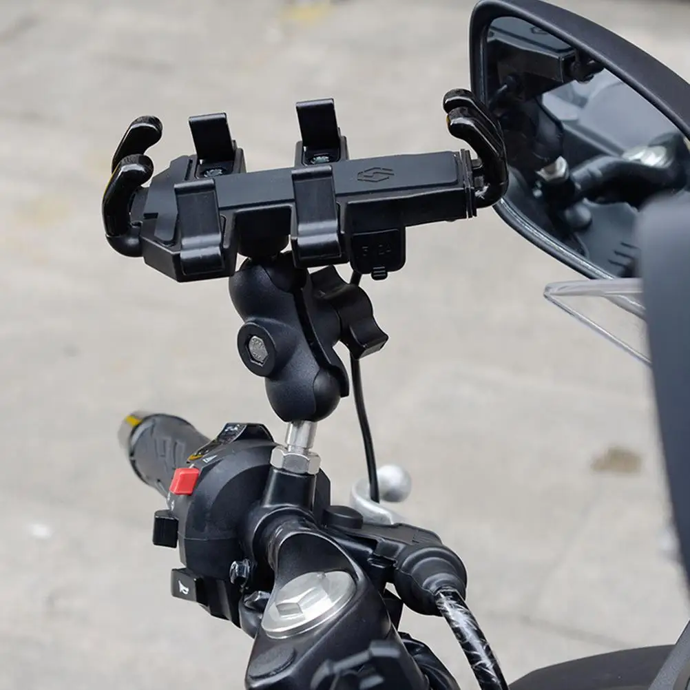 Universal Motorcycle Accessories Stainless Steel Rubber Rearview Mirror Screw Ball Head Holder Support Rack Bike Phone Camera
Universal Motorcycle Accessories Stainless Steel Rubber Rearview Mirror Screw Ball Head Holder Support Rack Bike Phone Camera