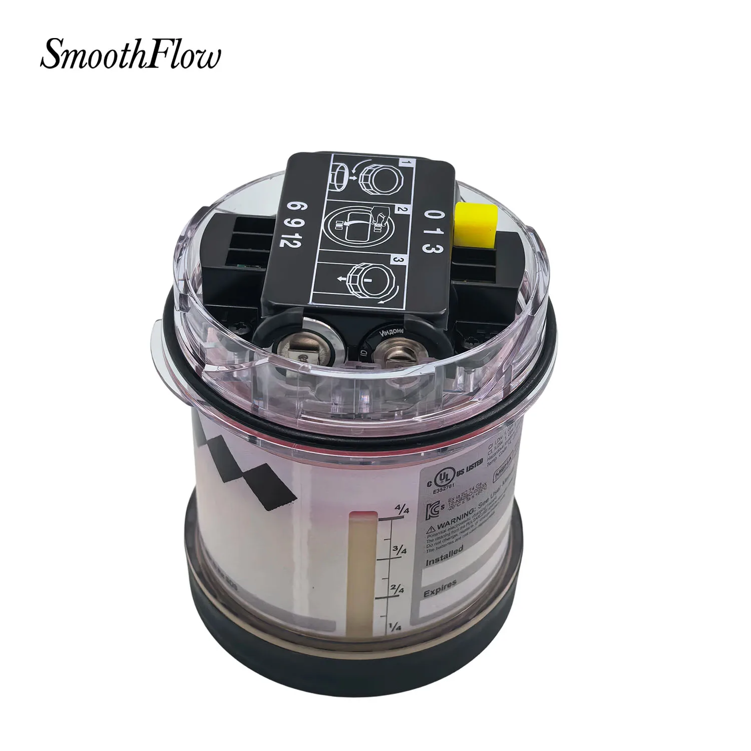 Pulsa E120 Single-Point Grease Lubricator 120cc Operated for Bearings & Motors
Pulsa E120 Single-Point Grease Lubricator 120cc Operated for Bearings & Motors