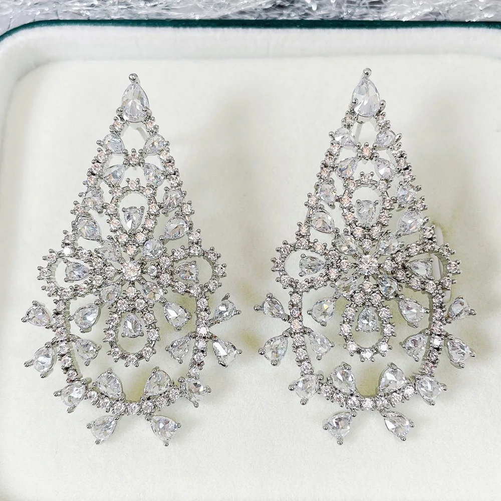 Missvikki Shiny Skeleton Pendant Earrings Pendant Drop Earrings Full Mirco Charm Cubic Zirconia European Wedding Fashion Jewelry 
Missvikki Shiny Skeleton Pendant Earrings Pendant Drop Earrings Full Mirco Charm Cubic Zirconia European Wedding Fashion Jewelry