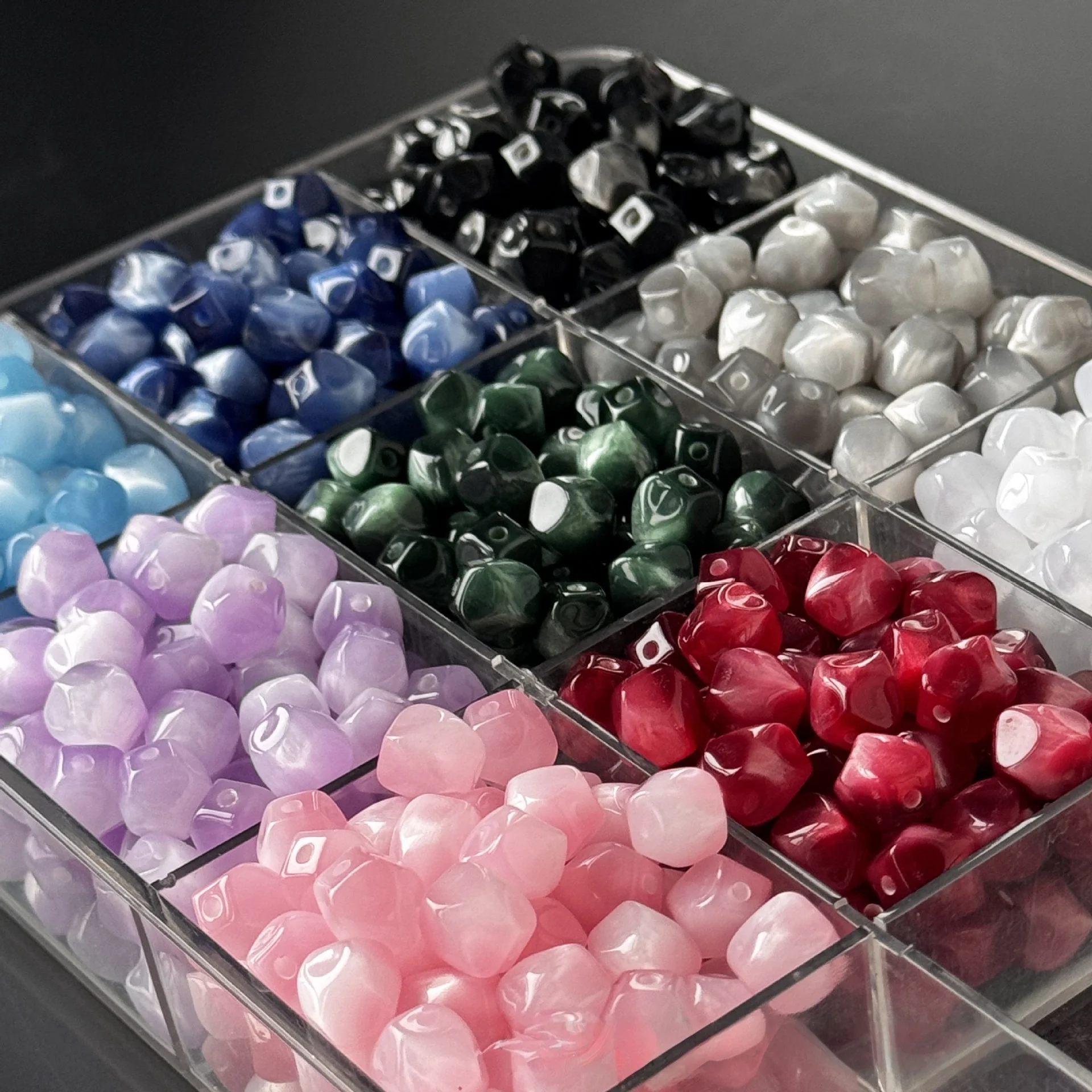 10mm Octagonal Faceted Imitation Cat Eye Resin Loose Beads Irregular Spacer Beads for DIY Bracelet Necklace Phone Chain Jewelry
10mm Octagonal Faceted Imitation Cat Eye Resin Loose Beads Irregular Spacer Beads for DIY Bracelet Necklace Phone Chain Jewelry