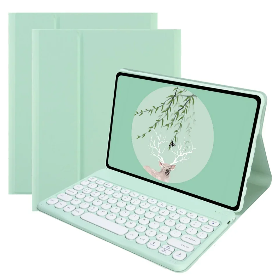 Keyboard Case for Lenovo Tab M11 Cover 11'' Wireless Magnetic Teclado for Xiaoxin Pad 2024 TB330FU TB331FC Keyboard Tablet Case
Keyboard Case for Lenovo Tab M11 Cover 11'' Wireless Magnetic Teclado for Xiaoxin Pad 2024 TB330FU TB331FC Keyboard Tablet Case